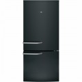 GE - Artistry Series 20.9 Cu. Ft. Bottom-Freezer Refrigerator - High gloss black