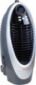 Honeywell - 300 CFM Indoor Evaporative Air Cooler with Remote Control - Silver/Gray