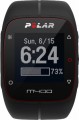 Polar - M400 GPS Watch with Heart Rate - Black