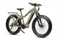 QuietKat  Apex Sport VPO E-Bike w/ Maximum Operating Range of 38 Miles and w/ Maximum Speed of 28 MPH - Large - Gunmetal