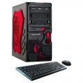 CybertronPC - Borg-DS9 Desktop - AMD FX-Series - 8GB Memory - 1TB Hard Drive - Black/Red