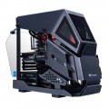 Thermaltake - AH-360 Gaming Desktop - AMD Ryzen™ 5 5600X - 16GB RGB Memory - NVIDIA® GeForce RTX™ 3060 - 1TB NVMe M.2 - Black