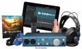 PreSonus - iTwo Studio Recording System - Blue/Gray/Black/Yellow