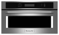 KitchenAid - 1.4 Cu. Ft. Built-In Microwave Stainless steel