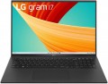 LG - gram 17” Laptop - Intel Evo Platform 13th Gen Intel Core i7 with 16GB RAM - 1TB NVMe SSD - Black