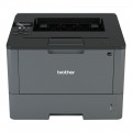 Brother - HL-L5200DW Wireless Black-and-White Laser Printer - Gray