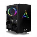 CLX - SET Gaming Desktop - Intel Core i7 10700 - 32GB Memory - NVIDIA GeForce RTX 3080 - 3TB HDD + 480GB SS - Black