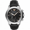 Emporio Armani - Connected Hybrid Smartwatch 43mm Stainless Steel - Silver