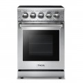 Thor Kitchen - 24 Inch Professional Electric Range - Stainless Steel