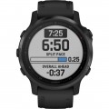 Garmin - fēnix 6S Pro Smartwatch 42mm Fiber-Reinforced Polymer - Black with Black Silicone Band