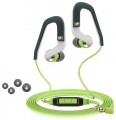 Sennheiser - SPORT Earbud Headphones - Green/White