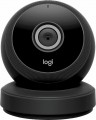 Logitech - Logi Circle Wireless HD Video Security Camera with 2-way talk - Black