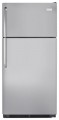 Frigidaire - 18.0 Cu. Ft. Top-Freezer Refrigerator - Silver Mist