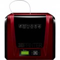 XYZprinting - da Vinci Jr. 1.0 Pro 3D Printer - Red/Black