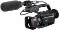 Sony - NXCAM 4K Compact HDR Camcorder with 1