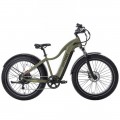 GoTrax - Tundra Step Over Ebike w/ 43 mile Max Operating Range and 20 MPH Max Speed - Green