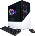 CyberPowerPC - Gamer Master Gaming Desktop - AMD Ryzen 5 7600 - 16GB Memory - NVIDIA GeForce RTX 4060 - 2TB SSD - White