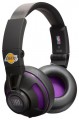JBL - Synchros S300 Los Angeles Lakers On-Ear Headphones - Multi