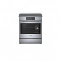 Bosch - Benchmark Series 4.6 cu. ft. Slide-In Electric Induction Range with Self-Cleaning - Stainless Steel