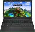 Geo - Geek Squad Certified Refurbished GeoBook 120 Minecraft Edition 12.5-inch Laptop - Intel Celeron - 4GB Memory - 64GB eMMC - Minecraft Green