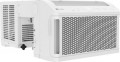 GE Profile - ClearView 350 sq. ft. 8,300 BTU Smart Ultra Quiet Window Air Conditioner with Wifi and Remote - White