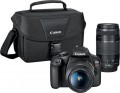 Canon - EOS Rebel T7 DSLR Camera with EF-S 18-55mm and EF 75-300mm Lenses