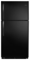 Frigidaire - 14.6 Cu. Ft. Top-Freezer Refrigerator - Black