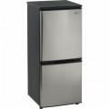 Avanti - 4.5 Cu. Ft. Bottom-Freezer Refrigerator - Black