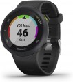 Garmin - Forerunner 45 GPS Smartwatch 42mm Fiber-Reinforced Polymer - Black