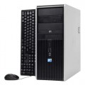 HP - Refurbished Desktop - Intel Core2 Duo - 2GB Memory - 160GB Hard Drive - Gray/Black