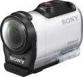 Sony - AZ1VR HD Mini Action Cam with Remote - White