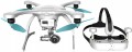 EHANG - Ghostdrone 2.0 VR Drone (Apple iOS Compartible) White/Blue