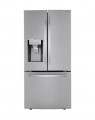 LG  24.5 Cu. Ft. French Door Smart Refrigerator with Slim SpacePlus Ice - Stainless steel