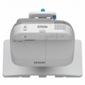 Epson - PowerLite WXGA 3LCD Projector - Gray/White