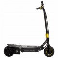 Pulse Performance Products - Sonic XL Electric Scooter - Black and Yellow