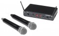 Samson - Concert 288 2-Ch. UHF Wireless Vocal Microphones Systems - Black