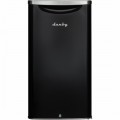 Danby - Contemporary Classic 3.4 Cu. Ft. Compact Refrigerator - Midnight black