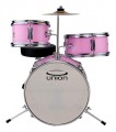 Union Drums - UT3 3-Piece Mini Drum Set - Pink