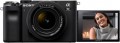 Sony - Alpha 7C Full-frame Compact Mirrorless Camera with FE 28-60mm F4-5.6 lens - Black