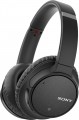 Sony - WH-CH700N Wireless Noise Canceling Over-the-Ear Headphones - Black