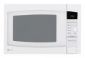 GE Profile - Profile 1.5 Cu. Ft. Mid-Size Microwave - White