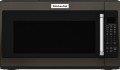 KitchenAid - 2.0 Cu. Ft. Over-the-Range Microwave with Sensor Cooking - Black Stainless