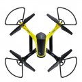Vivitar - VTI Skytracker GPS Drone - Black