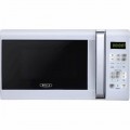 Bella - 0.7 Cu. Ft. Compact Microwave - White