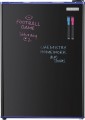 Insignia™ - 2.6 Cu. Ft. Dry-Erase Compact Refrigerator - Pink