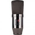 MXL - CR30 Large Diaphragm Cardioid Condenser Microphone - Black Chrome