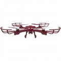 WebRC - XDrone Pro 2 Remote-Controlled Quadcopter - Red