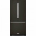 KitchenAid - 20 Cu. Ft. French Door Counter-Depth Refrigerator - Black Stainless