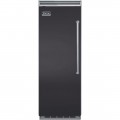 Viking - Professional 5 Series Quiet Cool 17.8 Cu. Ft. Refrigerator - Graphite gray