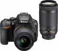 Nikon - D5600 DSLR Camera with 18-55mm and 70-300mm Lenses